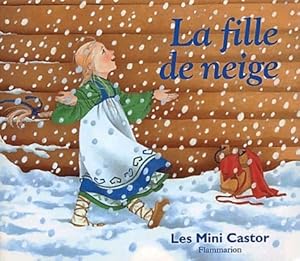 Seller image for La fille de neige - Robert Giraud for sale by Book Hmisphres