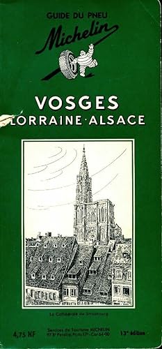 Vosges-Lorraine-Alsace - Collectif