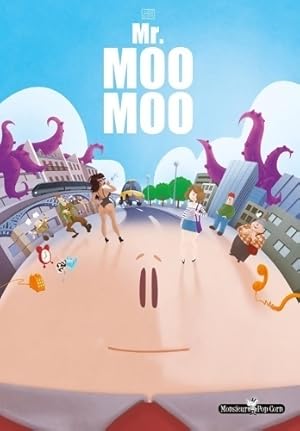 Bild des Verkufers fr Mr Moo Moo - Pow zum Verkauf von Book Hmisphres