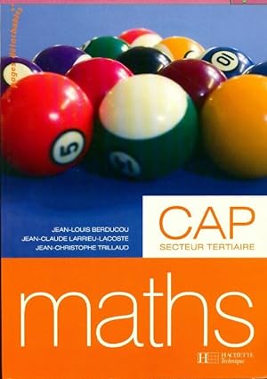 Maths cap secteur tertiaire - Jean-Christophe Trillaud