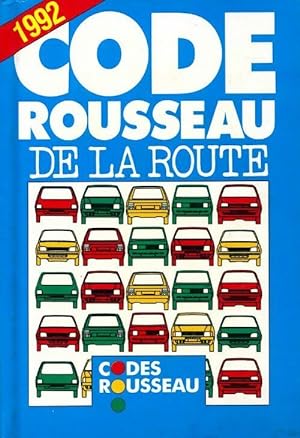 Code Rousseau de la route 1992 - Inconnu