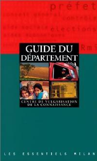 Seller image for Guide du d?partement - Centre de vulgarisation de la Connaissance for sale by Book Hmisphres