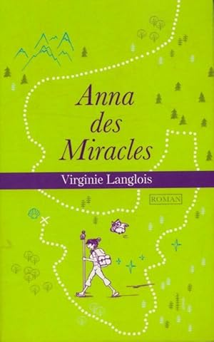 Bild des Verkufers fr Anna des miracles - Virginie Langlois zum Verkauf von Book Hmisphres