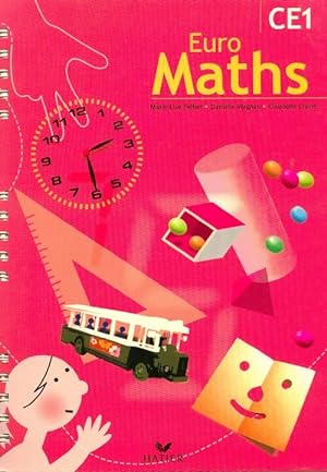 Image du vendeur pour Euro maths CE1 - Marie-Lise Peltier mis en vente par Book Hmisphres