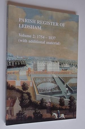 Parish register of Ledsham Volume 2 1754 -1837