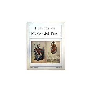 Imagen del vendedor de Boletn del Museo del Prado a la venta por Librera Salamb