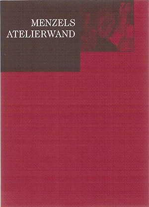 Seller image for Menzels Atelierwand for sale by Antiquariat Hans Wger