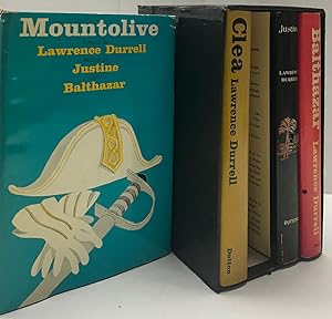 The Alexandria Quartet: 4 volumes in NF dust jackets complete in slipcase