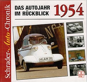 Immagine del venditore per Das Autojahr im R?ckblick 1954 venduto da Antiquariat Hans Wger