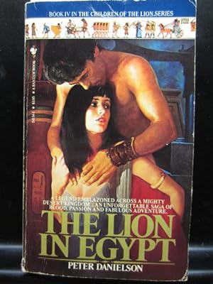 Seller image for THE LION IN EGYPT (# 4 in the Children of the Lion series) for sale by The Book Abyss