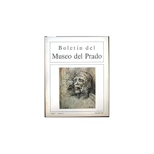 Imagen del vendedor de Boletn del Museo del Prado a la venta por Librera Salamb