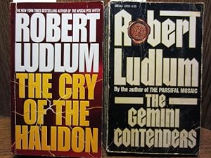 Seller image for THE CRY OF THE HALIDON / THE GEMINI CONTENDERS for sale by The Book Abyss