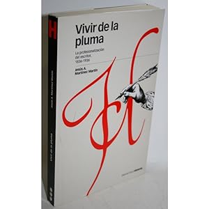 Imagen del vendedor de VIVIR DE LA PLUMA a la venta por Librería Salambó