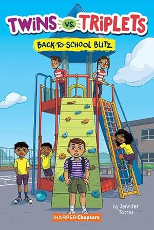 Seller image for Twins vs. Triplets #1: Back-to-School Blitz (Paperback) for sale by Grand Eagle Retail