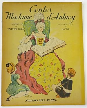 Image du vendeur pour Contes De Madame D'Aulnoy mis en vente par St Marys Books And Prints