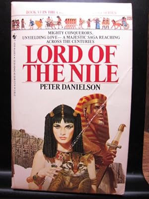 Imagen del vendedor de LORD OF THE NILE (# 6 in the Children of the Lion series) a la venta por The Book Abyss