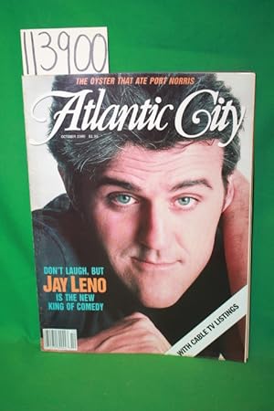 Imagen del vendedor de Atlantic City Magazine ; Jay Leno ; Oyster Port Norris ; What's up October ; Draft Dodging a la venta por Princeton Antiques Bookshop