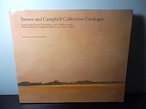 Brown and Campbell Collection Catalogue; Frank Julian Brown & William Addison Campbell