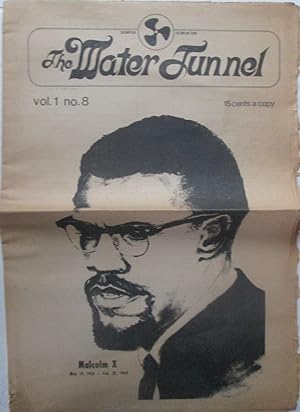 Seller image for The Water Tunnel. Vol. 1 No. 8. May 12, 1969 for sale by Mare Booksellers ABAA, IOBA