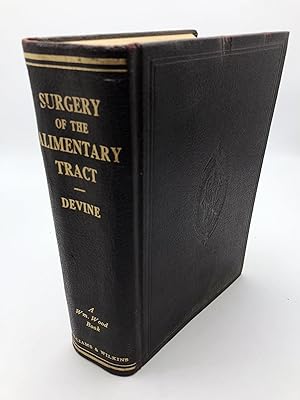 Imagen del vendedor de The Surgery of the Alimentary Tract a la venta por Shadyside Books