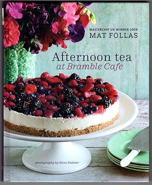 Afternoon Tea at Bramble Cafe