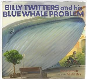 Seller image for BILLY TWITTERS AND HIS BLUE WHALE PROBLEM. for sale by Bookfever, IOBA  (Volk & Iiams)