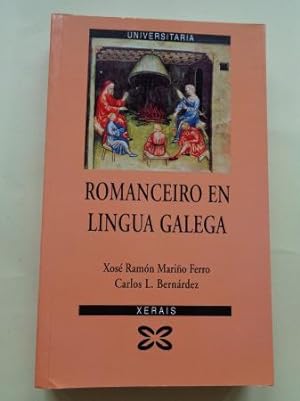 Bild des Verkufers fr Romanceiro en lingua galega zum Verkauf von GALLAECIA LIBROS