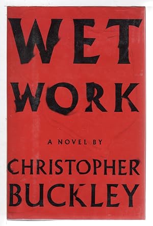 Seller image for WET WORK. for sale by Bookfever, IOBA  (Volk & Iiams)