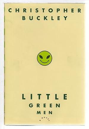 Seller image for LITTLE GREEN MEN. for sale by Bookfever, IOBA  (Volk & Iiams)