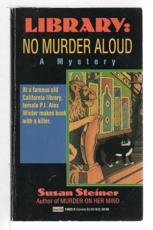 Seller image for LIBRARY: NO MURDER ALOUD. for sale by Bookfever, IOBA  (Volk & Iiams)