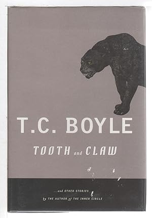 Seller image for TOOTH AND CLAW. for sale by Bookfever, IOBA  (Volk & Iiams)