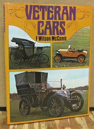 Image du vendeur pour Veteran Cars mis en vente par Dearly Departed Books