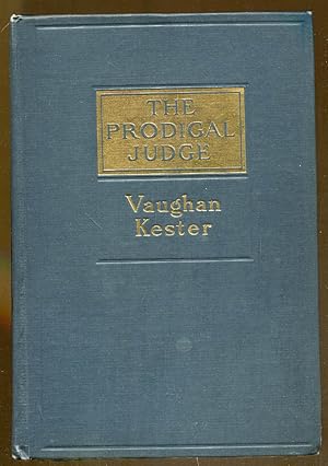Bild des Verkufers fr The Prodigal Judge zum Verkauf von Dearly Departed Books