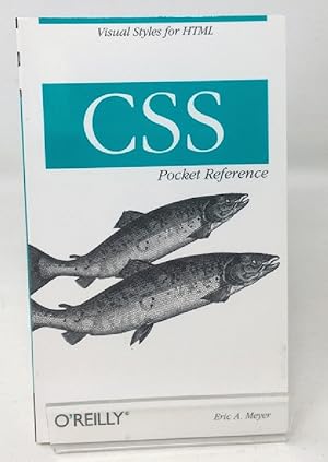 Imagen del vendedor de CSS Pocket Reference a la venta por Cambridge Recycled Books