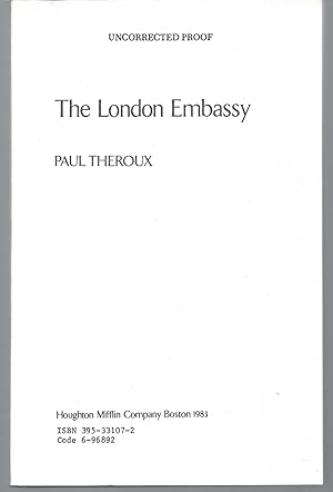 The London Embassy (Uncorrected Proof)