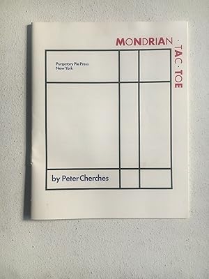 Image du vendeur pour Mondrian Tac Toe mis en vente par Aeon Bookstore