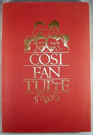 Image du vendeur pour Cosi Fan Tutte: Libretto mis en vente par Baltimore's Best Books