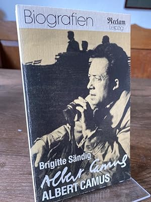 Seller image for Albert Camus. Eine Einfhrung in Leben und Werk. for sale by Altstadt-Antiquariat Nowicki-Hecht UG
