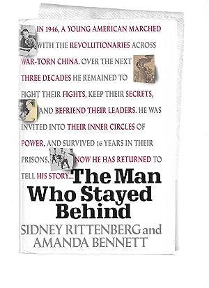 THE MAN WHO STAYED BEHIND