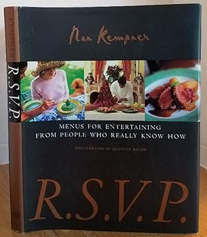 Immagine del venditore per R.S.V.P.: Menus for Entertaining from People Who Really Know How venduto da MARIE BOTTINI, BOOKSELLER