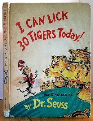 Imagen del vendedor de I CAN LICK 30 TIGERS TODAY AND OTHER STORIES a la venta por MARIE BOTTINI, BOOKSELLER