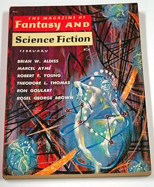 Bild des Verkufers fr THE MAGAZINE OF FANTASY AND SCIENCE FICTION FEBRUARY 1961 zum Verkauf von Preferred Books