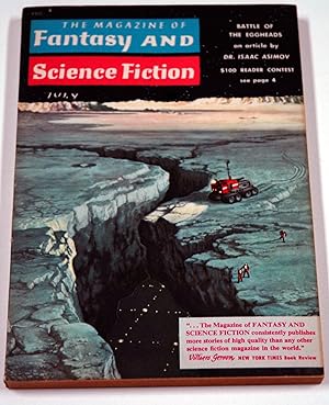 Bild des Verkufers fr The Magazine of FANTASY AND SCIENCE FICTION (F&SF): July 1959 zum Verkauf von Preferred Books