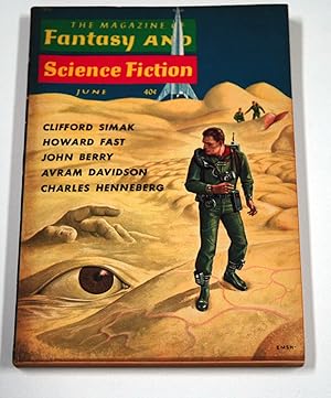Seller image for The Magazine of FANTASY AND SCIENCE FICTION (F&SF): June 1960 for sale by Preferred Books