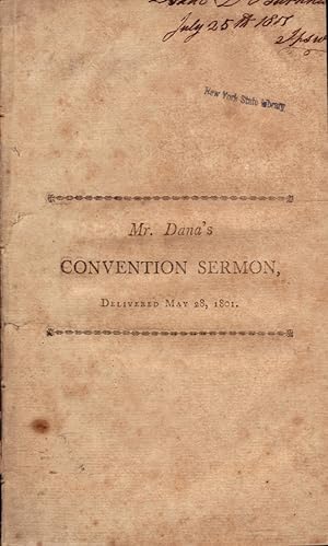 A Sermon Delivered Before the Annual Convention of the Congregational Ministers of Massachusetts,...