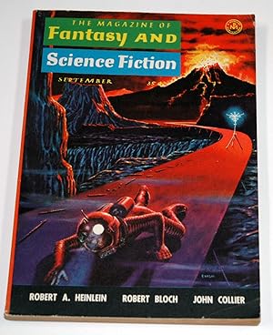 Seller image for THE MAGAZINE OF FANTASY AND SCIENCE FICTION SEPTEMBER 1958 for sale by Preferred Books
