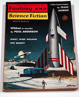 Seller image for MAGAZINE OF FANTASY AND SCIENCE FICTION 1958 NOVEMBER for sale by Preferred Books