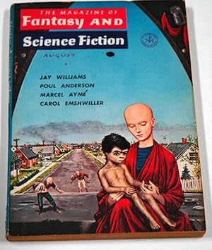 Bild des Verkufers fr Fantasy and Science Fiction - 1959, August zum Verkauf von Preferred Books