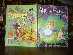 Imagen del vendedor de Walt Disney's Alice in Wonderland (A Little Golden Book) a la venta por Gargoyle Books, IOBA