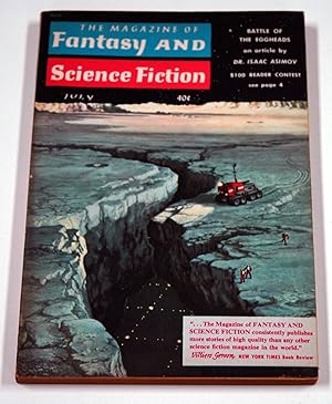 Imagen del vendedor de The Magazine of Fantasy and Science Fiction, Vol. 17 No. 1, July 1959 a la venta por Preferred Books